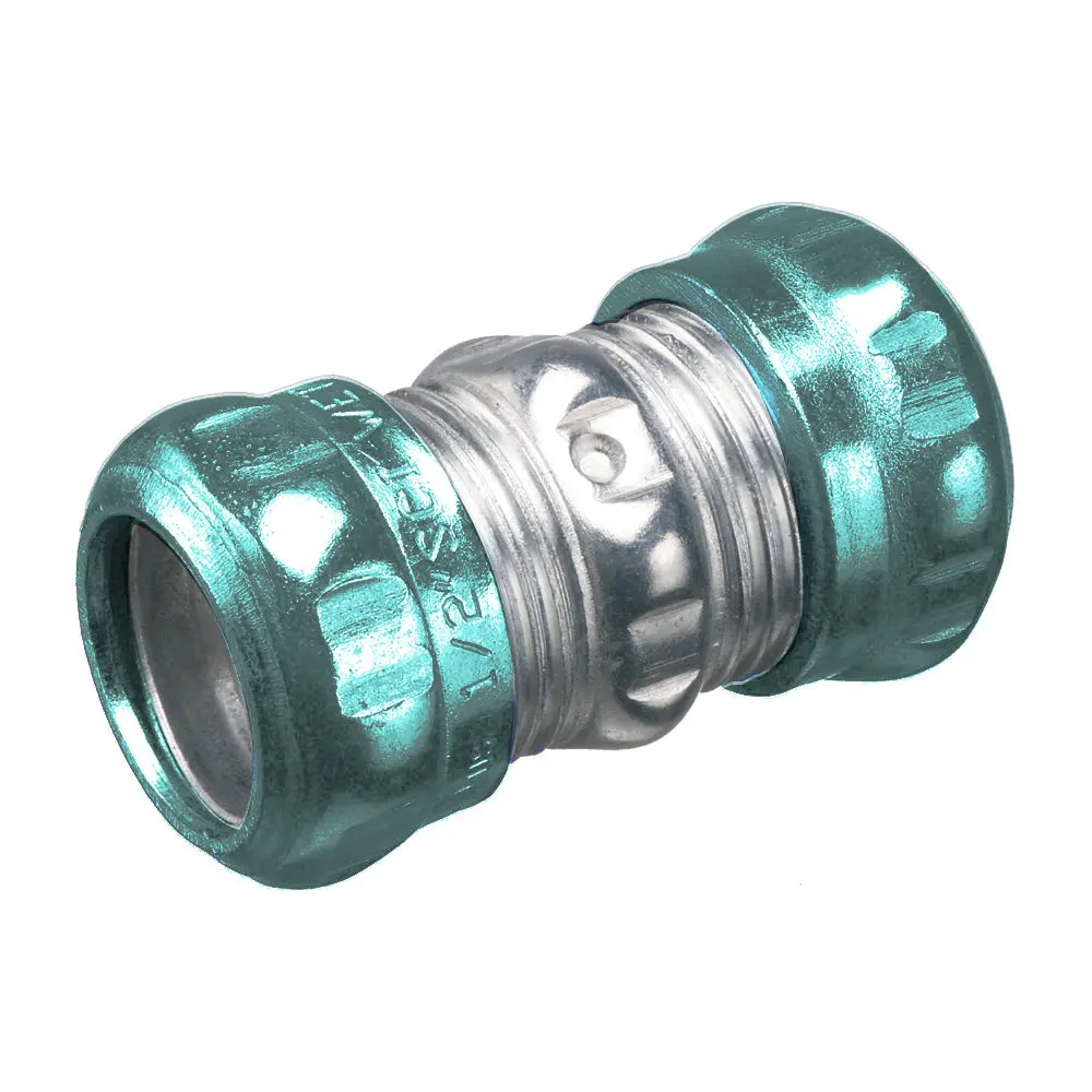 Arlington 2" Comp Coup Rt - Steel Emt Concrete/Rain Tight Coupling 1