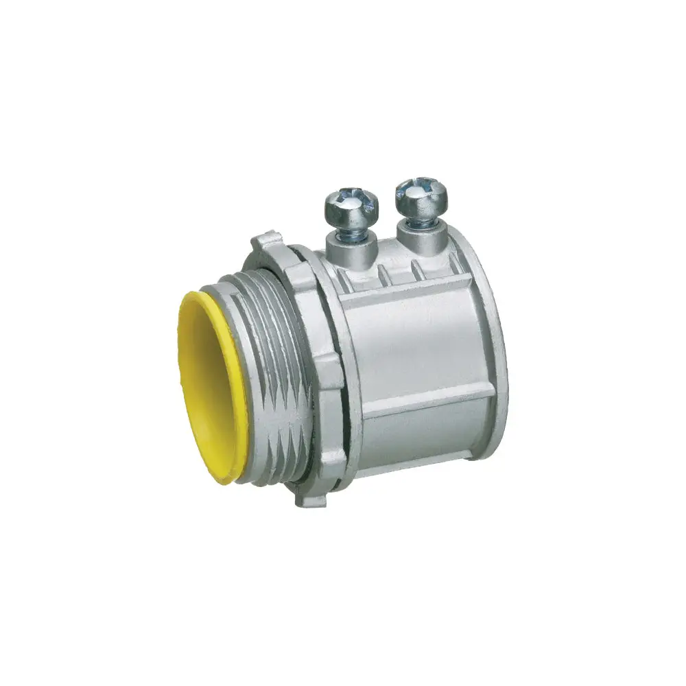 Arlington 2" Emt Insulated Ss Connector - Zinc Die-Cast, Concrete Tight 1