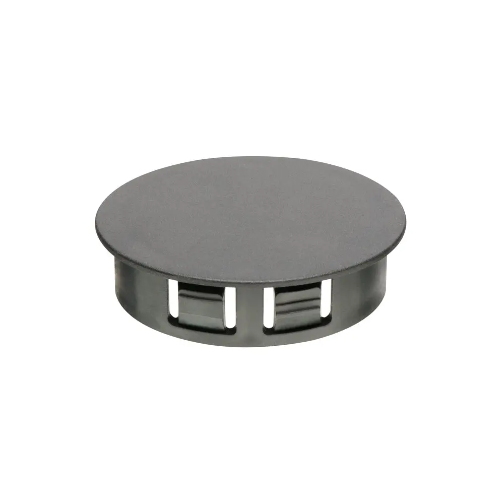 Arlington 2"Pls Knck-Out Seal, Black Non-Metallic Snap Bushing 1