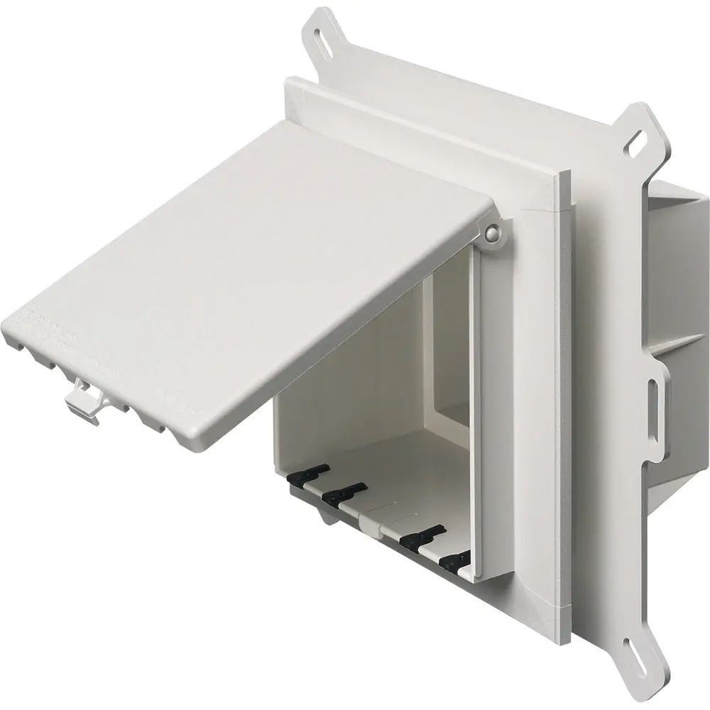 Arlington 2G Inbox For Sdg - White, Weatherproof, Paintable Cover 1