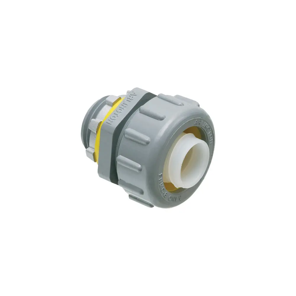 Arlington 3/4" Bl Pvc Lt Str Con - Liquid-Tight Straight Connector 1