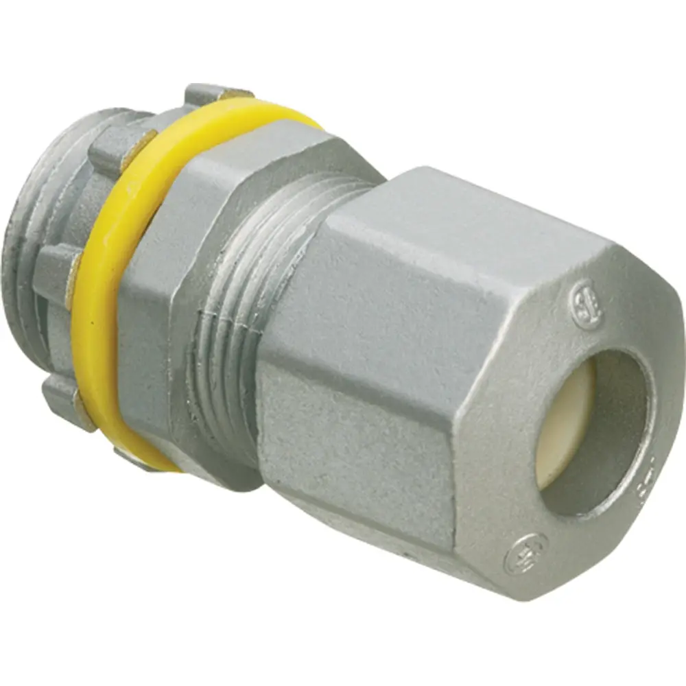 Arlington 3/4" Crd Grp .100/.300 Zinc Strain Relief, 1