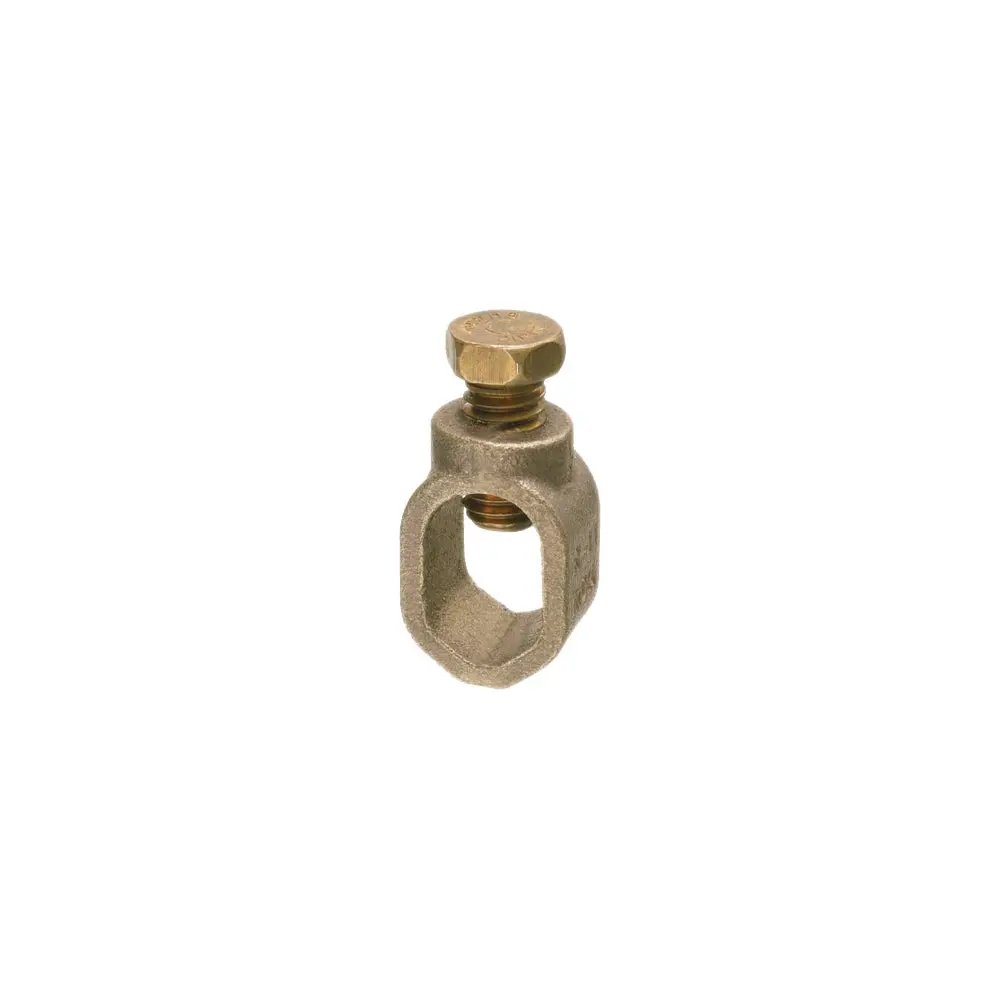 Arlington 3/4" Grd Rod Clamp - Brass Alloy For Direct Burial 1