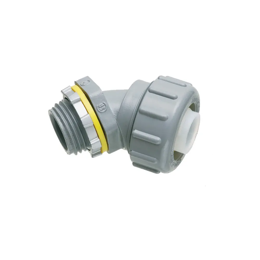Arlington 3/4" Pvc Lt 45 Deg Conn - Non-Metallic Connector 1
