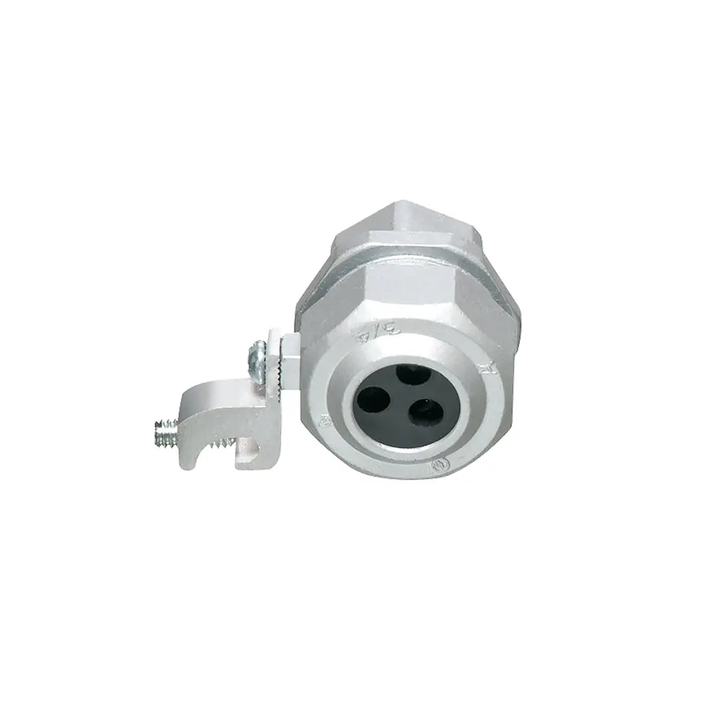 Arlington 3/4" Raintight Grd Com Emt Bonding Bushing - Zinc 1