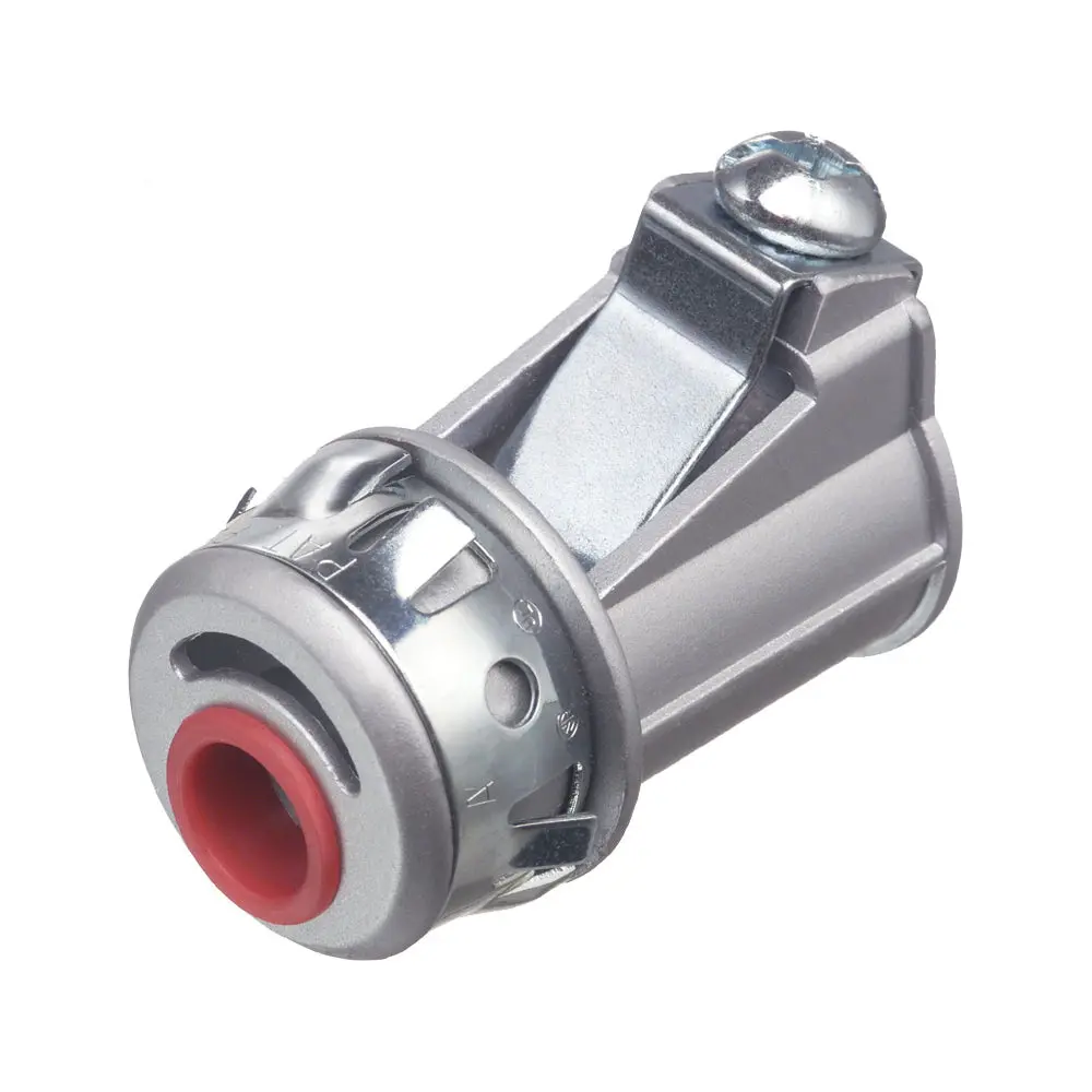 Arlington 3/4" Snap 2It Connect - Quick-Zinc Mc Cable Connector 1