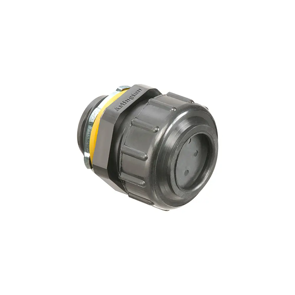 Arlington 3/4" St.Comm. Black W/ Multi-Hole Non-Metallic Cord Grip 1