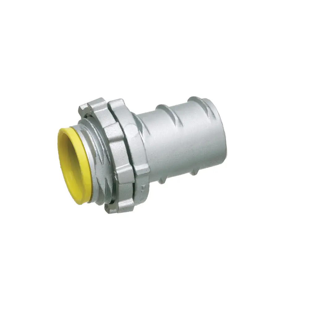 Arlington 3/8" Ins Screw In Conn - Zinc Die-Cast, 1/2" Knockout 1