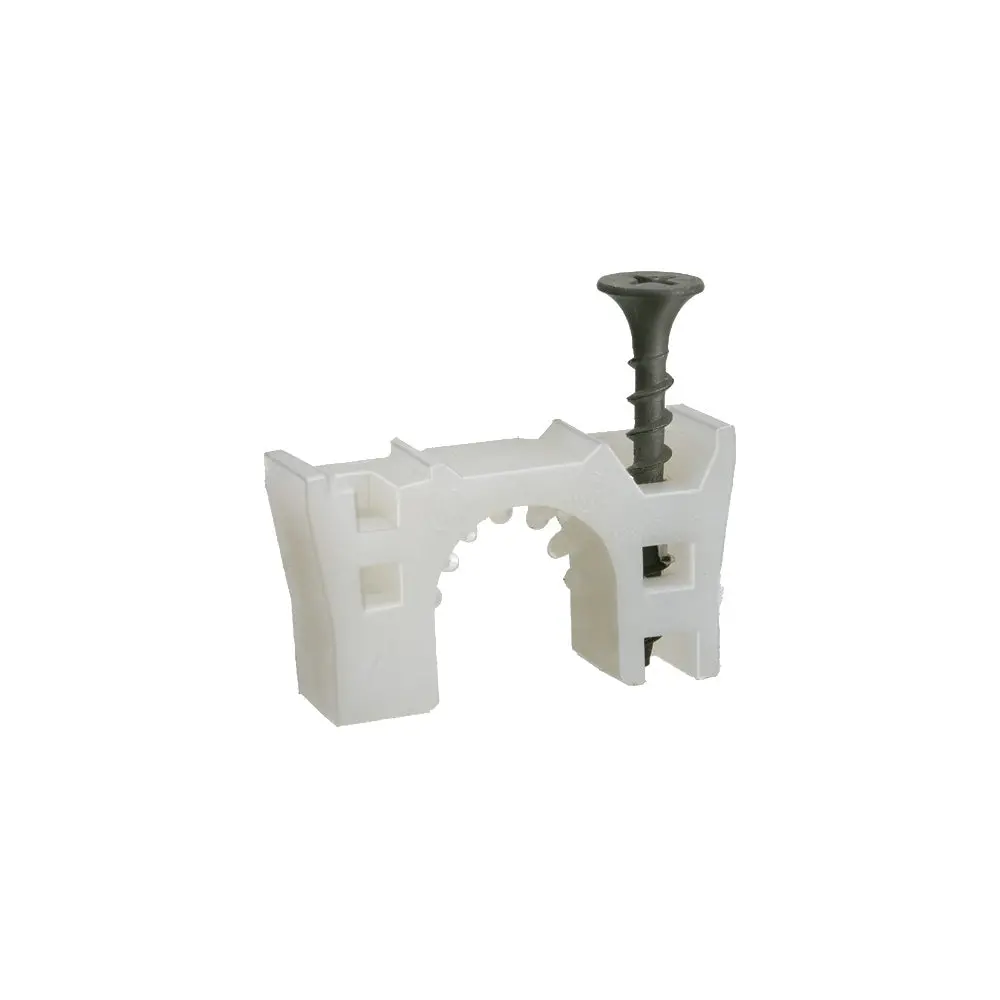 Arlington 3/8" Non-Met Mc Strap - Stackable Cable Support, Pack Of 100 1