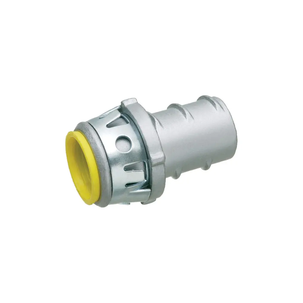 Arlington 3/8"Scwin Flx Snpt Connector - Zinc Die-Cast, Insulated 1