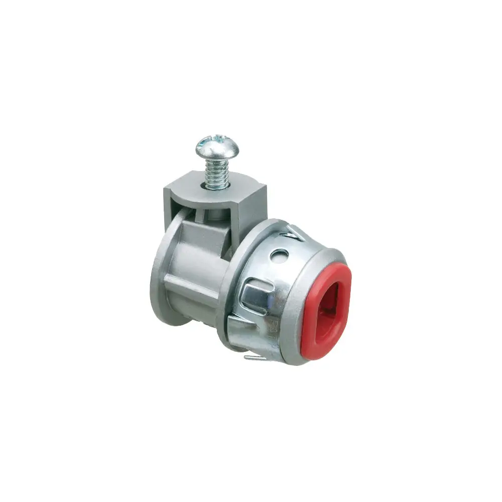 Arlington 3/8" Sdle Grp Snpt W/In - Zinc Die-Cast Connector 1