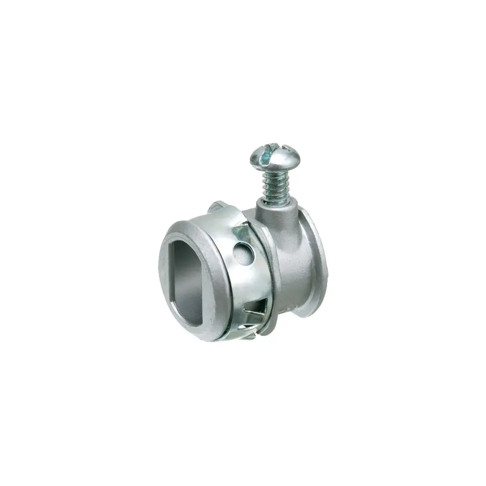 Arlington 3/8" Ss Snap-Tite Conn Zinc Die-Cast Connector 1