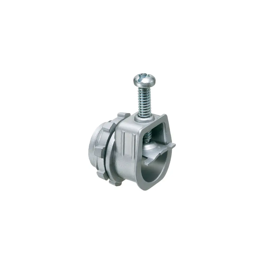 Arlington 3/8" Take All Conn. Set - Zinc Die-Cast, Screw Saddle 1