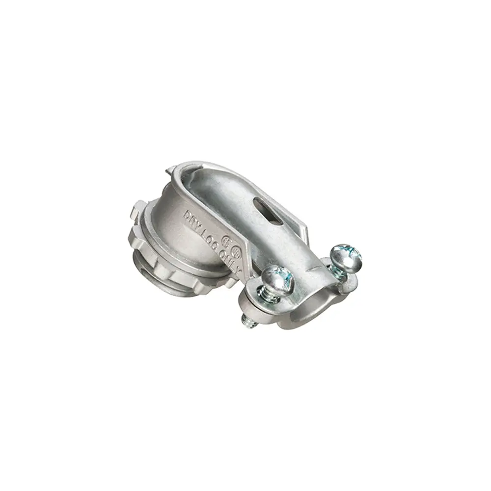 Arlington 3" 90 Flex Connector - Zinc Die-Cast, 2 Screw 1