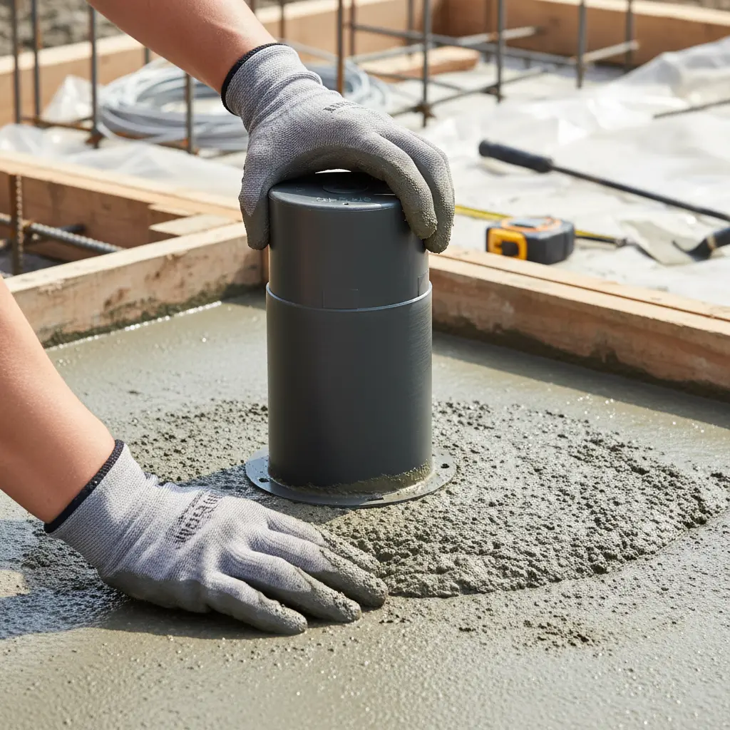 Arlington 3" Concrete Pipe Sleeve - Economical Cable Conduit Solution 2