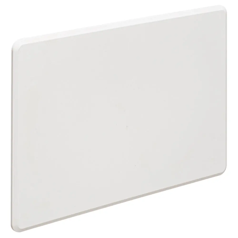 Arlington 3 Or 4 Gang White Square Cover - Recessed Indoor Inbox 1