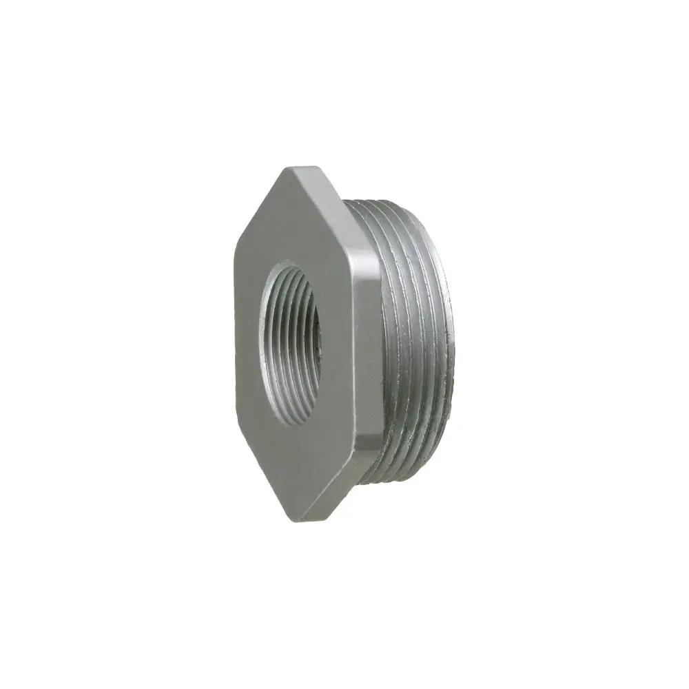 Arlington 3X2-1/2 Reducing Bushing - Zinc, Ul Tested 1