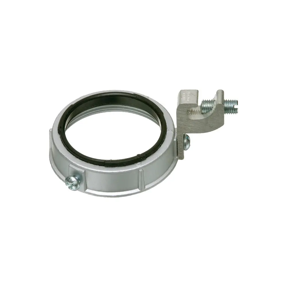 Arlington 4" Grd Bus W/Opn Lg - Insulated Bushing For Copper/Alum 1