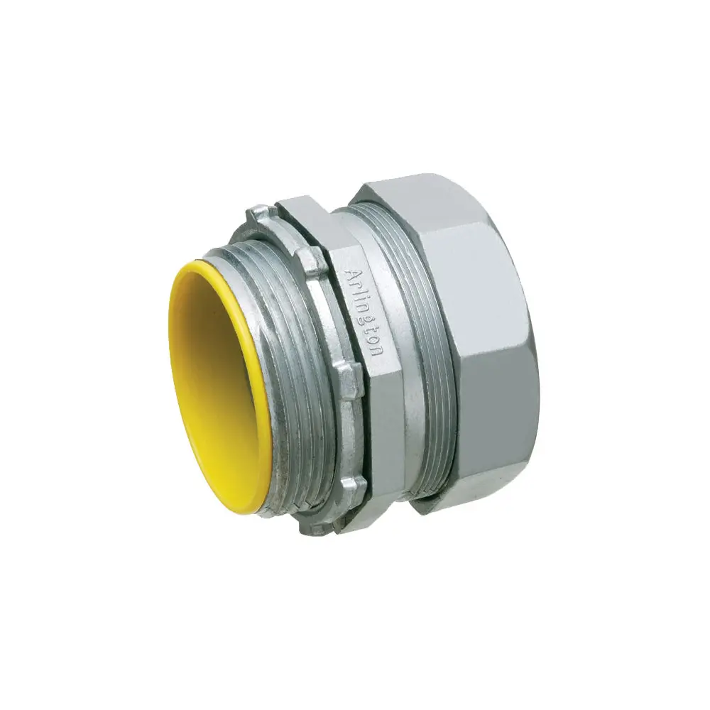 Arlington 4" Ins Emt Comp Conn - Zinc Die-Cast, Rain Tight 1