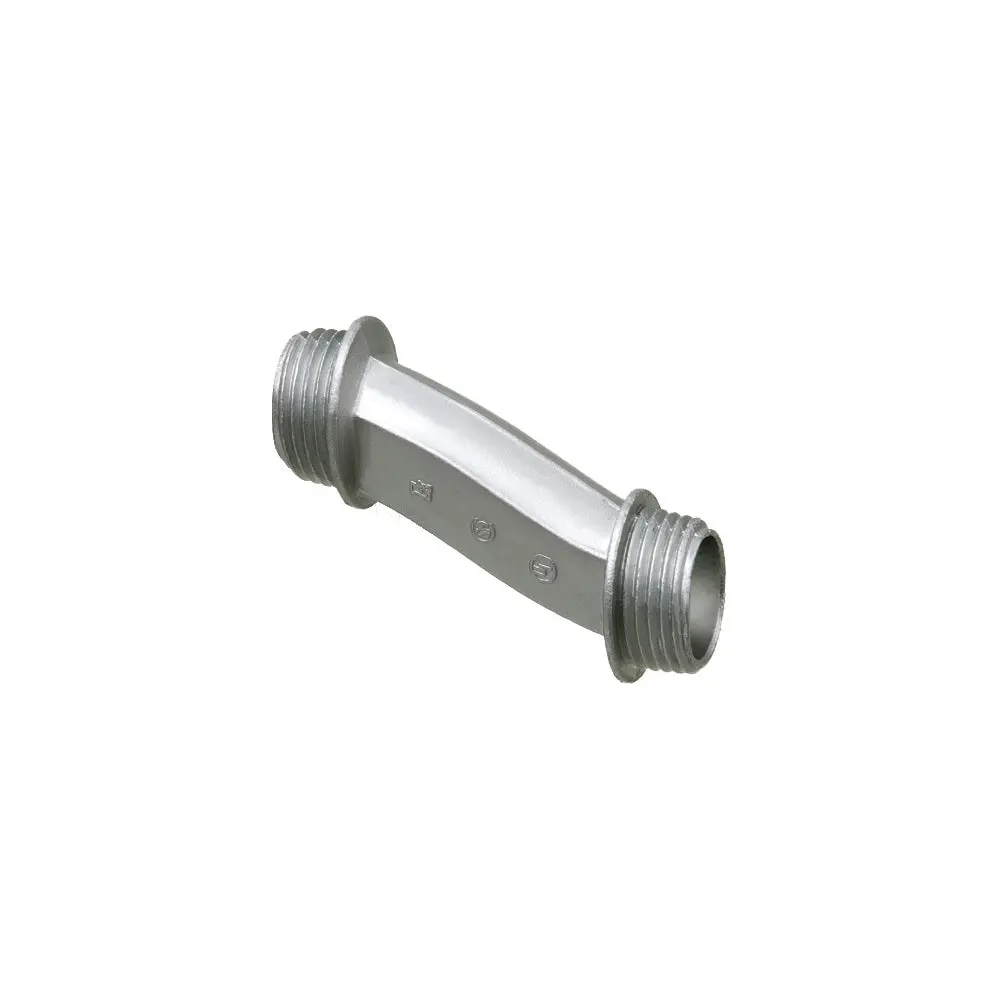 Arlington 4" Offset Nipple - Zinc Die-Cast, 3/4" Offset 1