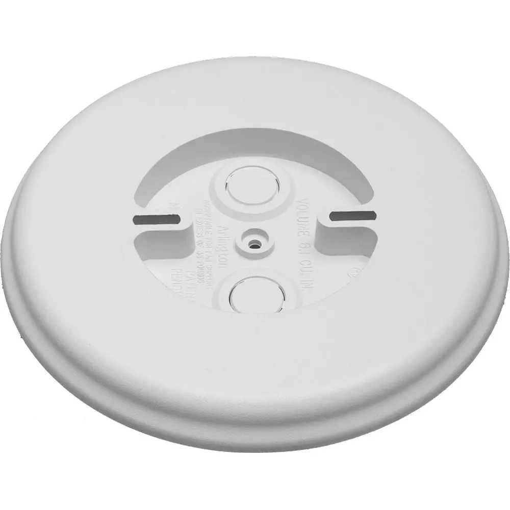 Arlington 8" Medallion With Box – Fan & Fixture Mount, 70-200Lbs 1