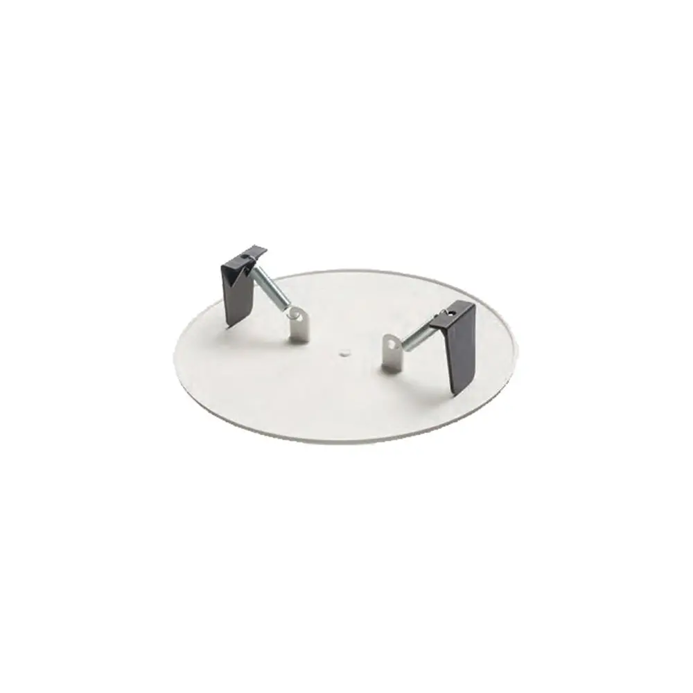 Arlington 9" Cover Plate White - Spring Mounted Ceiling Cover 1