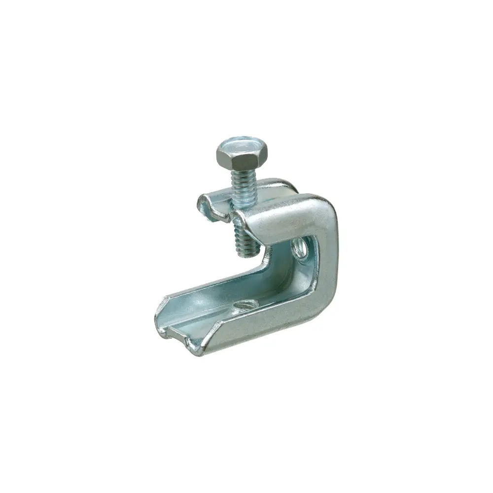 Arlington Beam Clamp 3/8" Steel, 200Lbs Load Rated, 1