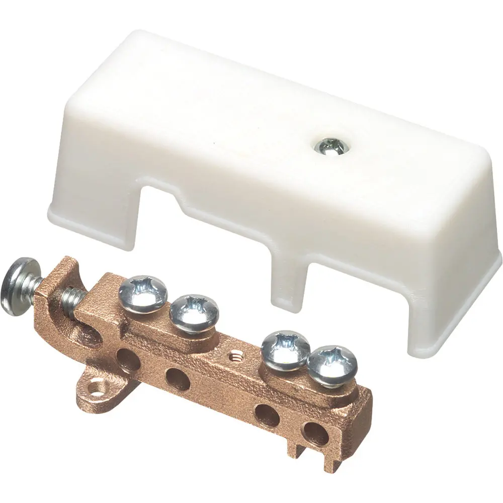 Arlington Bronze Grounding Bridge Wcv - 4 Termination Points 1
