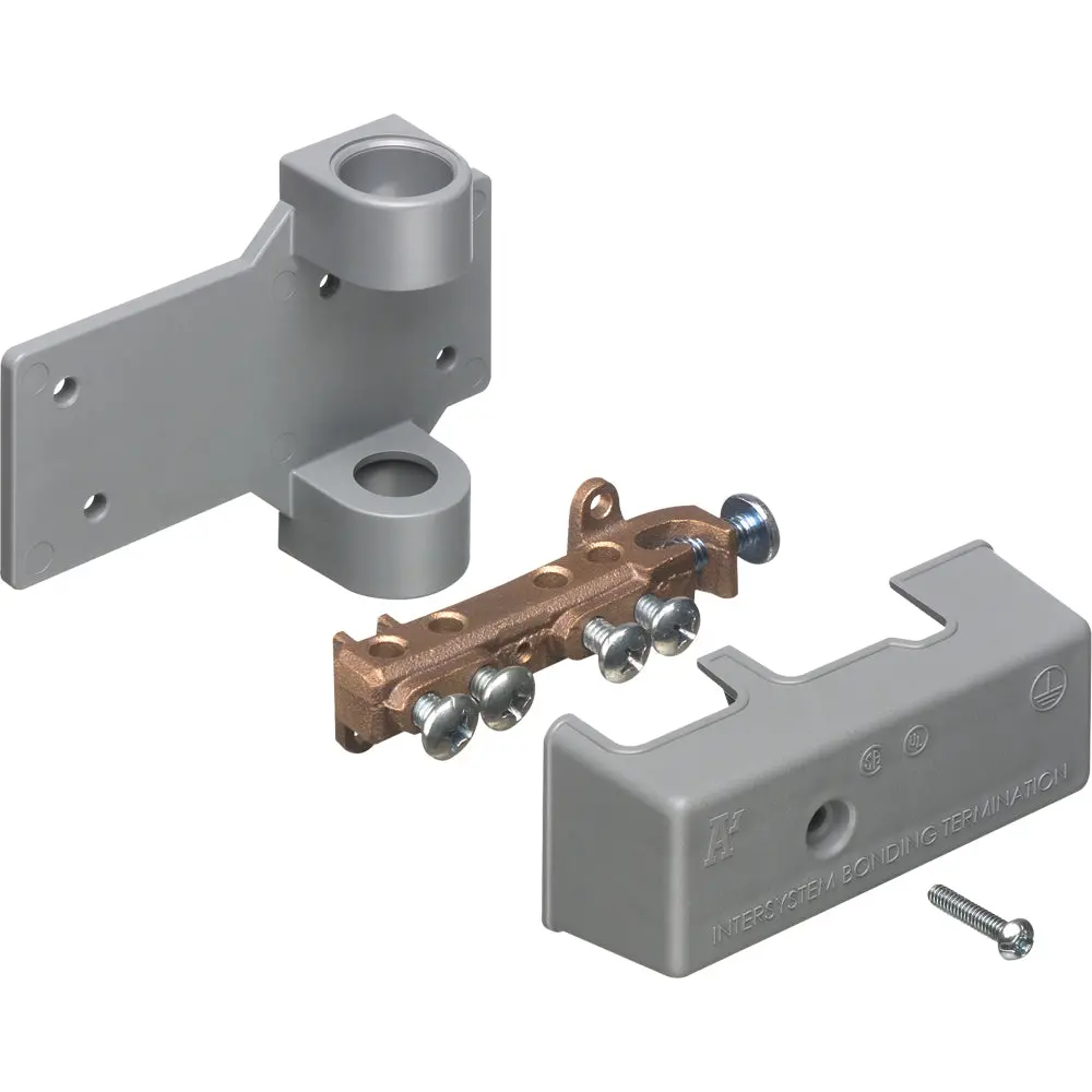 Arlington Brz Grd Bridge With Pv, 4-Termination Grounding Solution 1