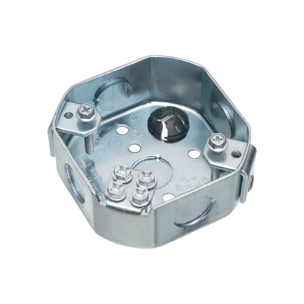 Arlington Ceiling Box 1 1/2 Deep - 70Lb/200Lb Rated Steel 1