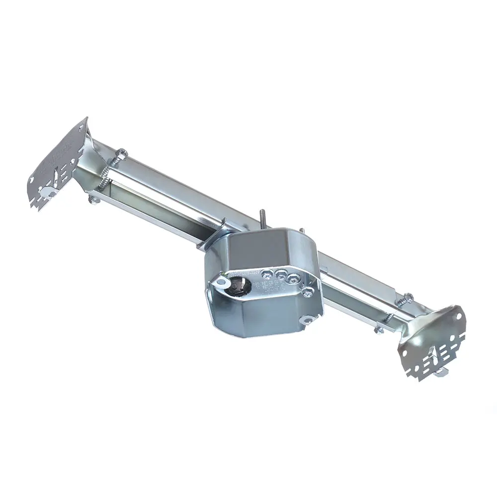 Arlington Ceiling Box And Brace - Adjustable Steel Fan/Fixture Mount 1