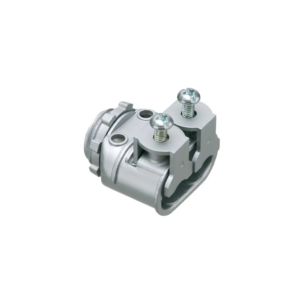 Arlington Dup Ins Sdl Grp Conn 1/2" Zinc Die-Cast Connector 1