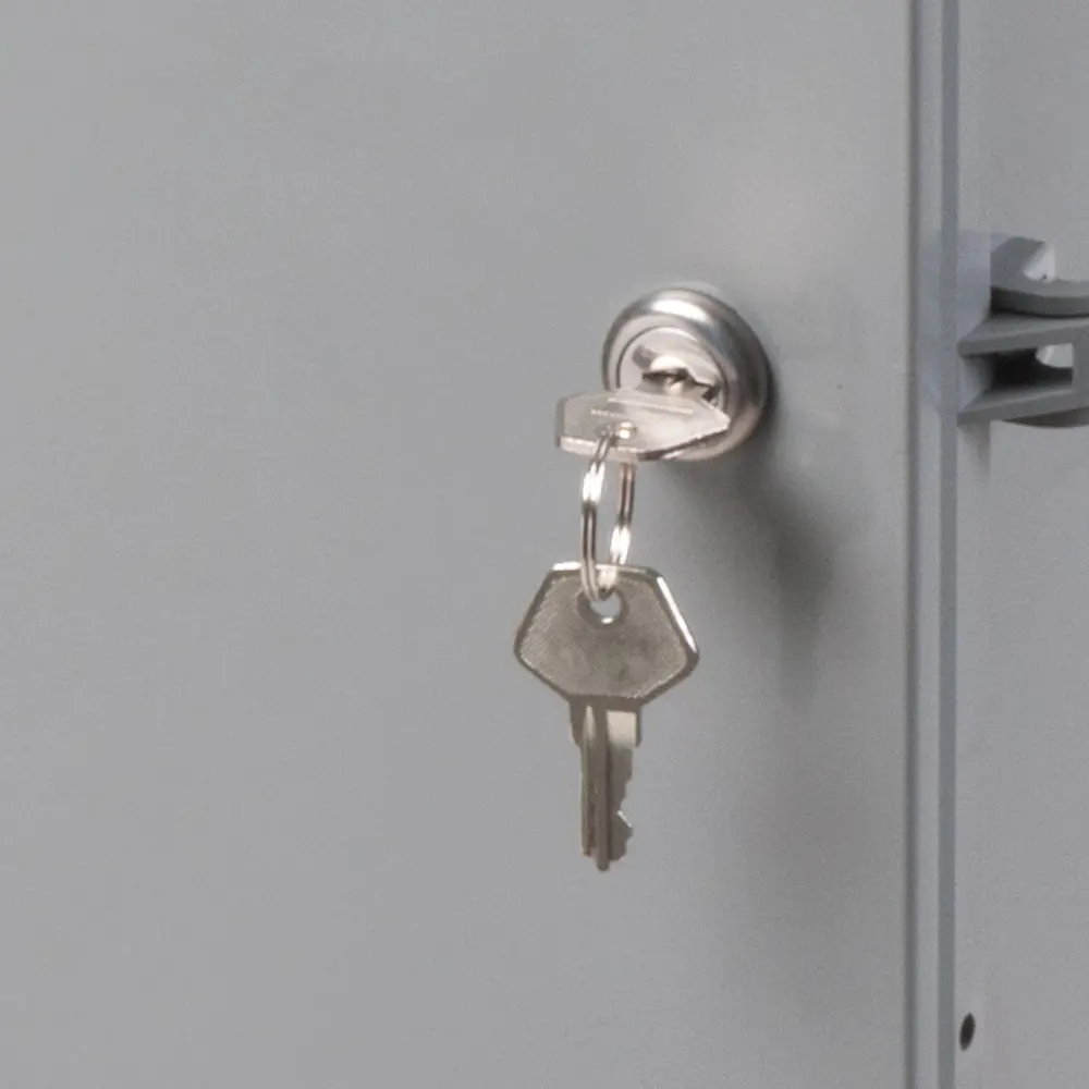 Arlington Equipment Box Lock - Outdoor Non-Metallic Enclosure Lock 1