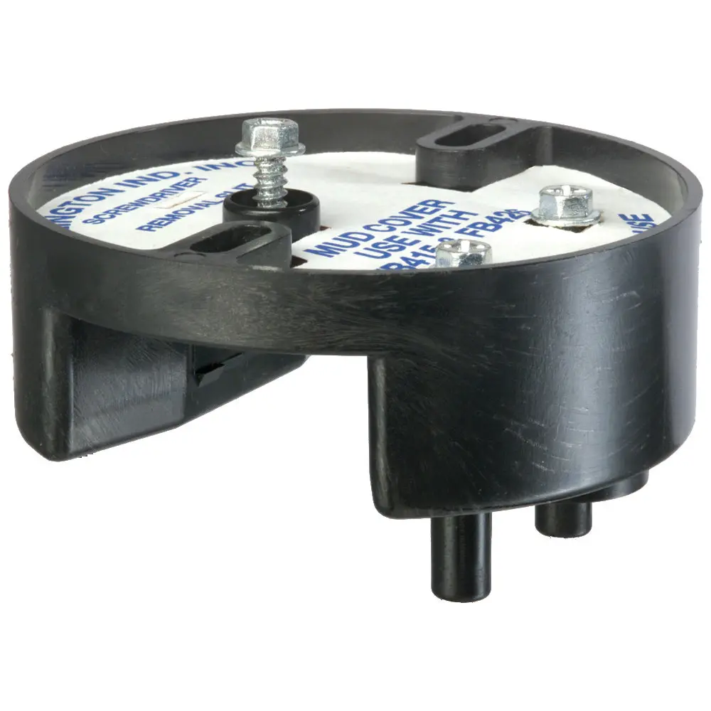 Arlington Fan Box 10.3 Cu 25Pk - Press Mount, 70Lb Fan, Fire Rated 1