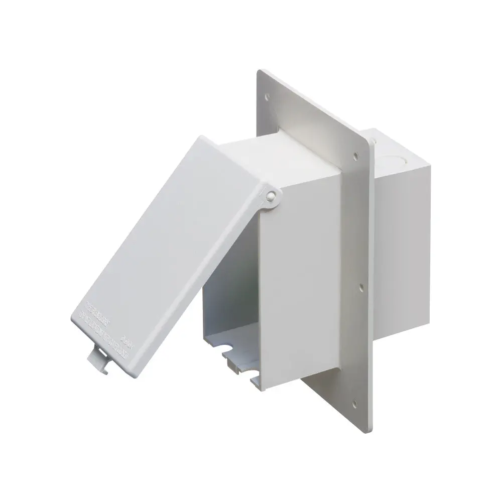 Arlington Fixed Flanged In-Box - Weatherproof, Paintable Cover 1
