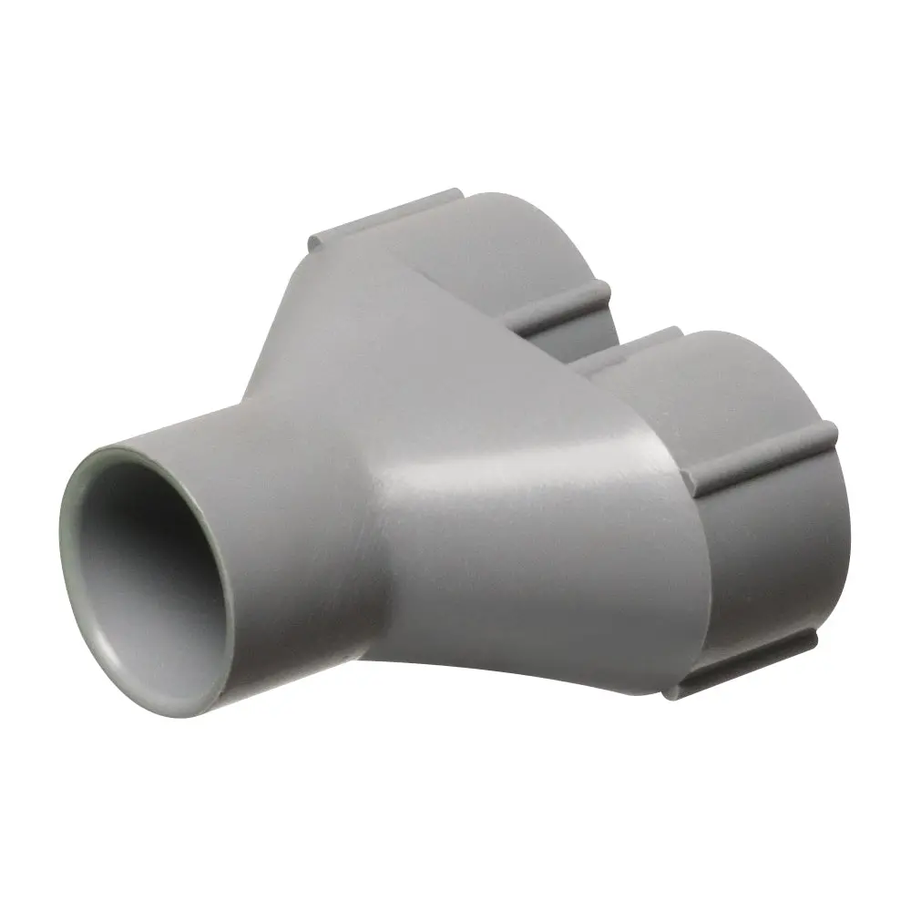 Arlington Floor Box Y Connector - Dual 1" Openings Adapter 1