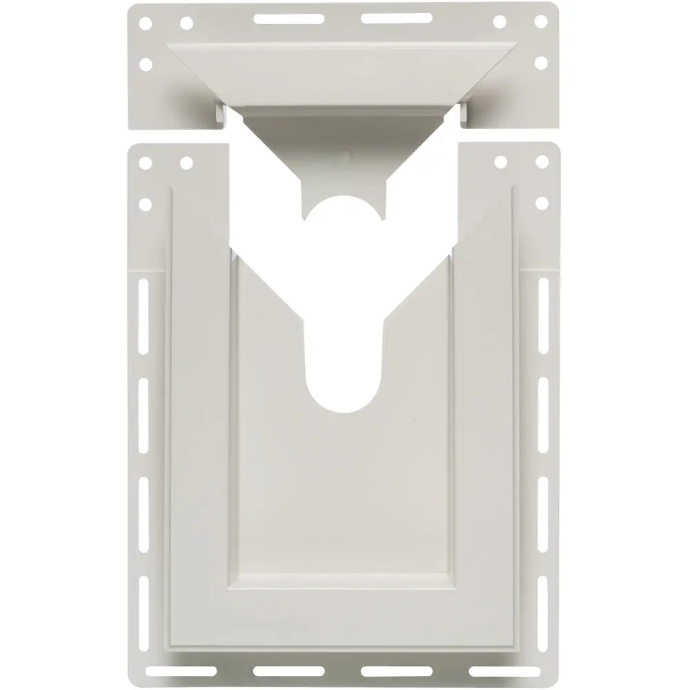 Arlington Hose Bib - Non-Metallic, Built-In J-Channel, Paintable 1