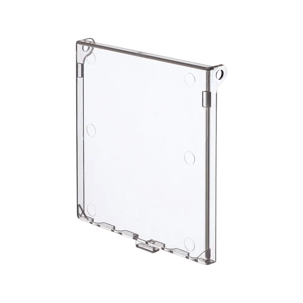 Arlington In Box 2-Gang Cvr Clr - Uv Rated Vertical Cover 1