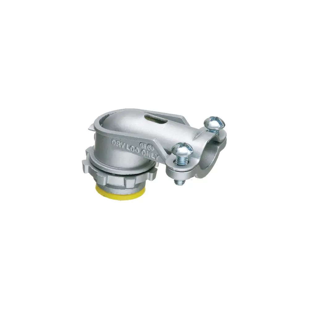 Arlington Ins. 2" 90 Flex Conn - Zinc Die-Cast Flex Connector 1