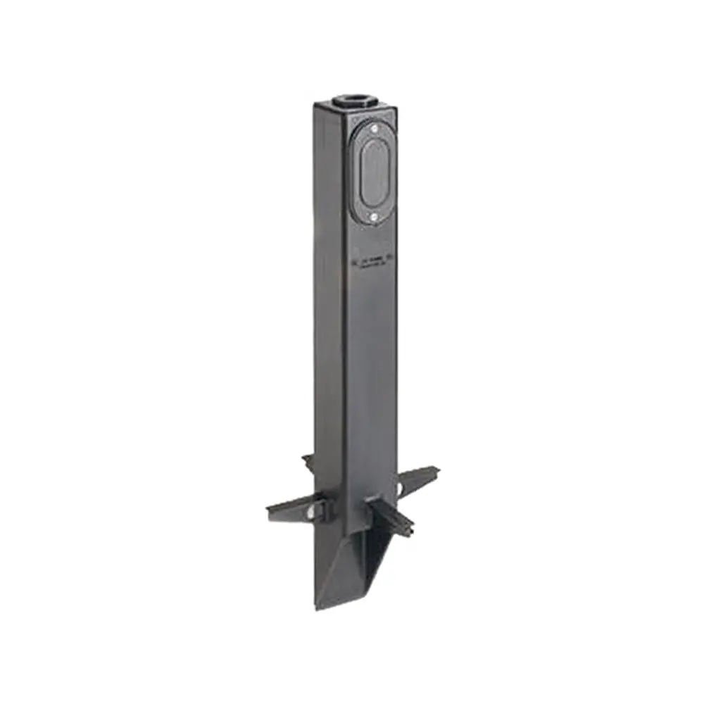 Arlington Low Profile G.P. Black - 19.5" Outdoor Light Post 1