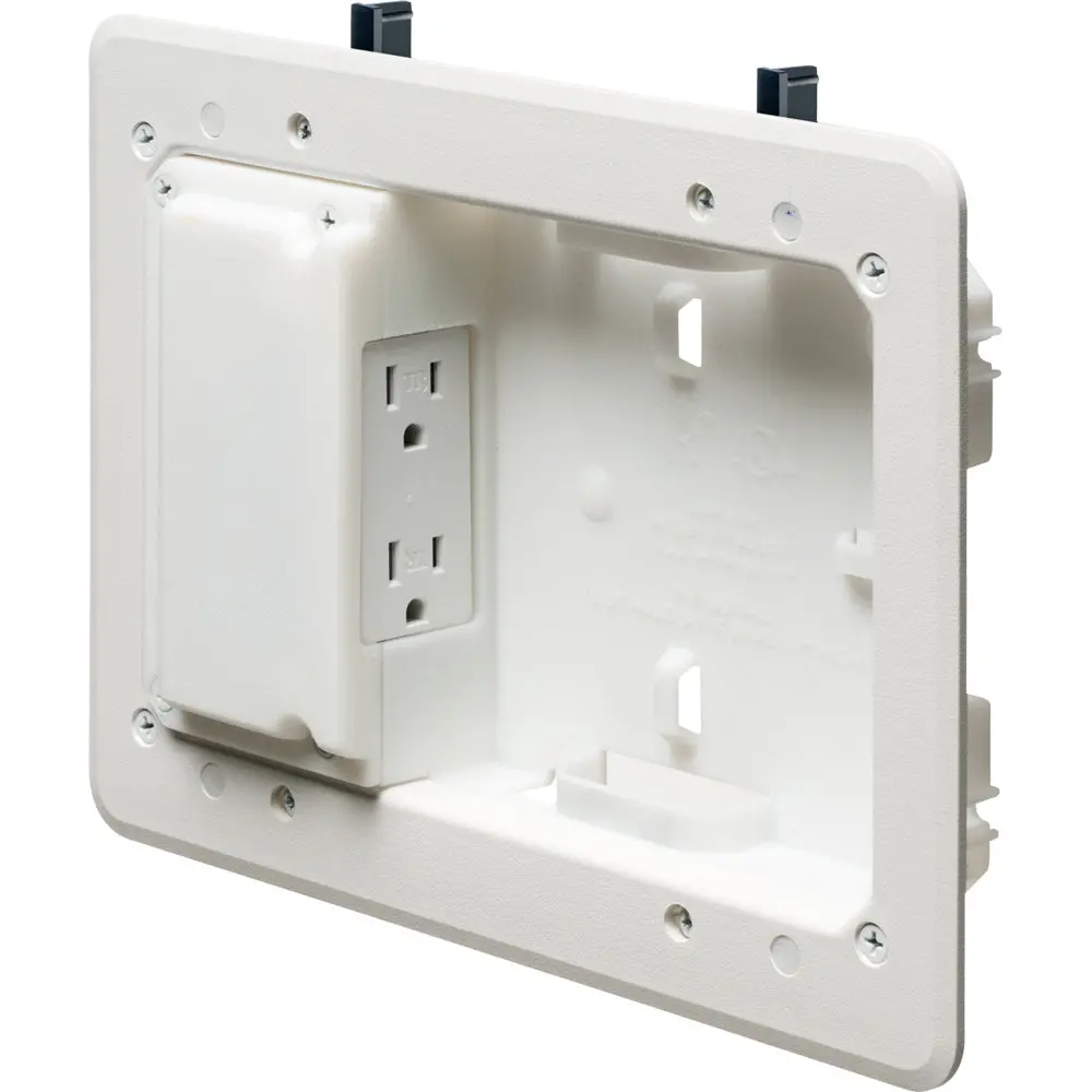 Arlington Low Profile Tv Box - Flush Wall Mount Solution 1