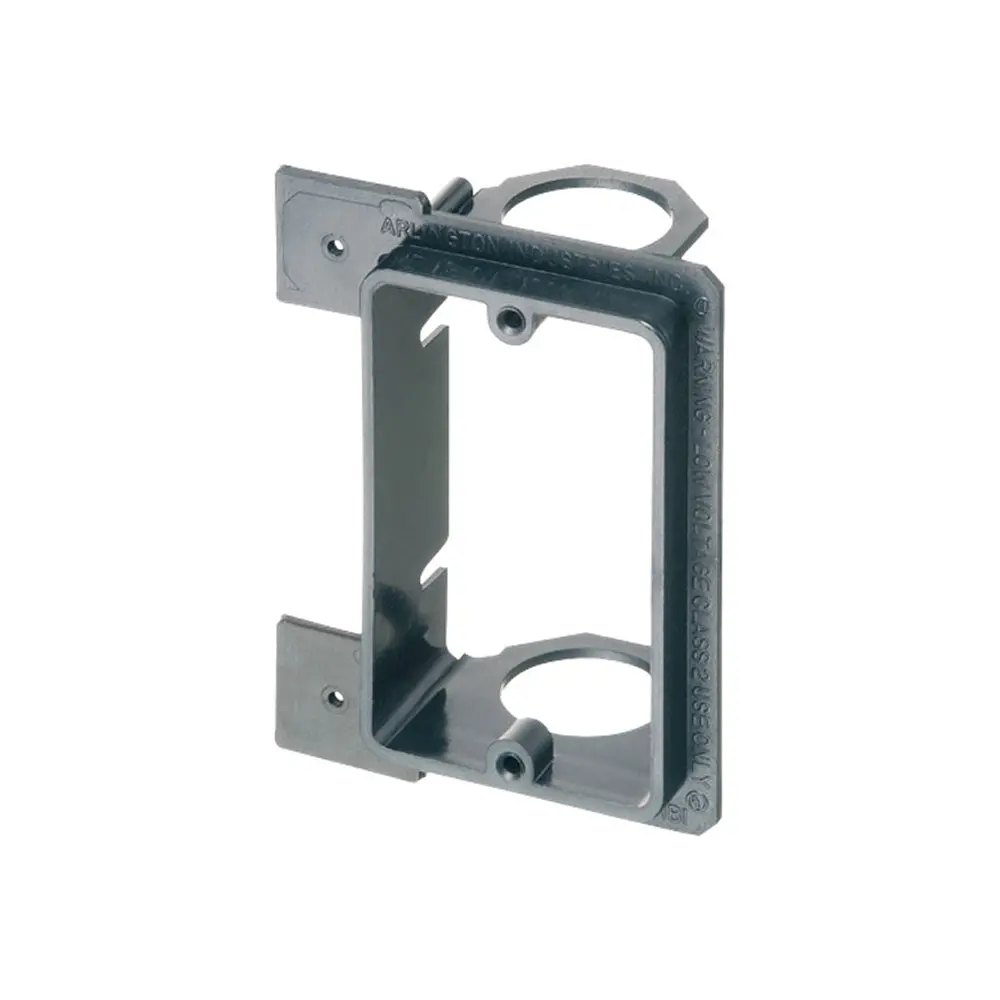 Arlington Low Volt.Mtg. Bracket - Non-Metallic Vertical Mount 1