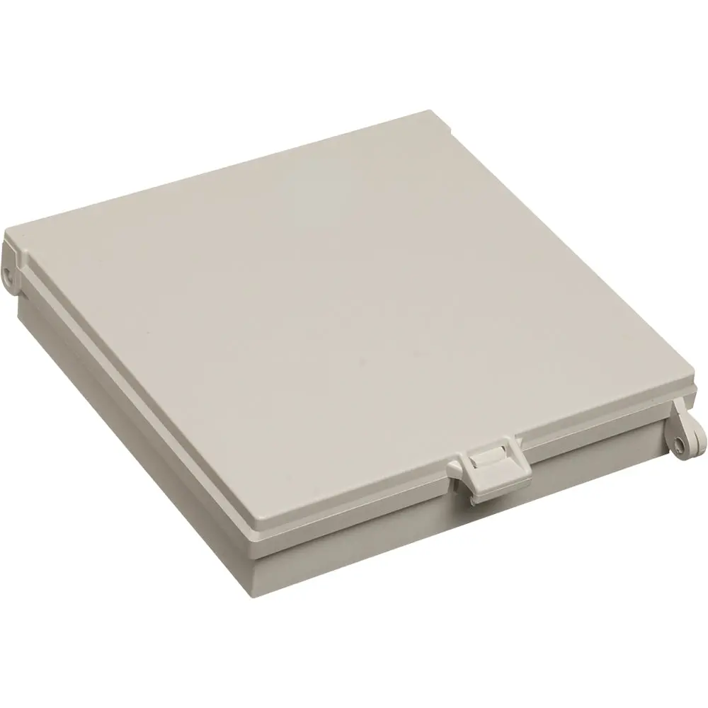 Arlington Nm Keypad Enclosure Wh - Weatherproof, White, 7.5"X7.5"X1.5" 1