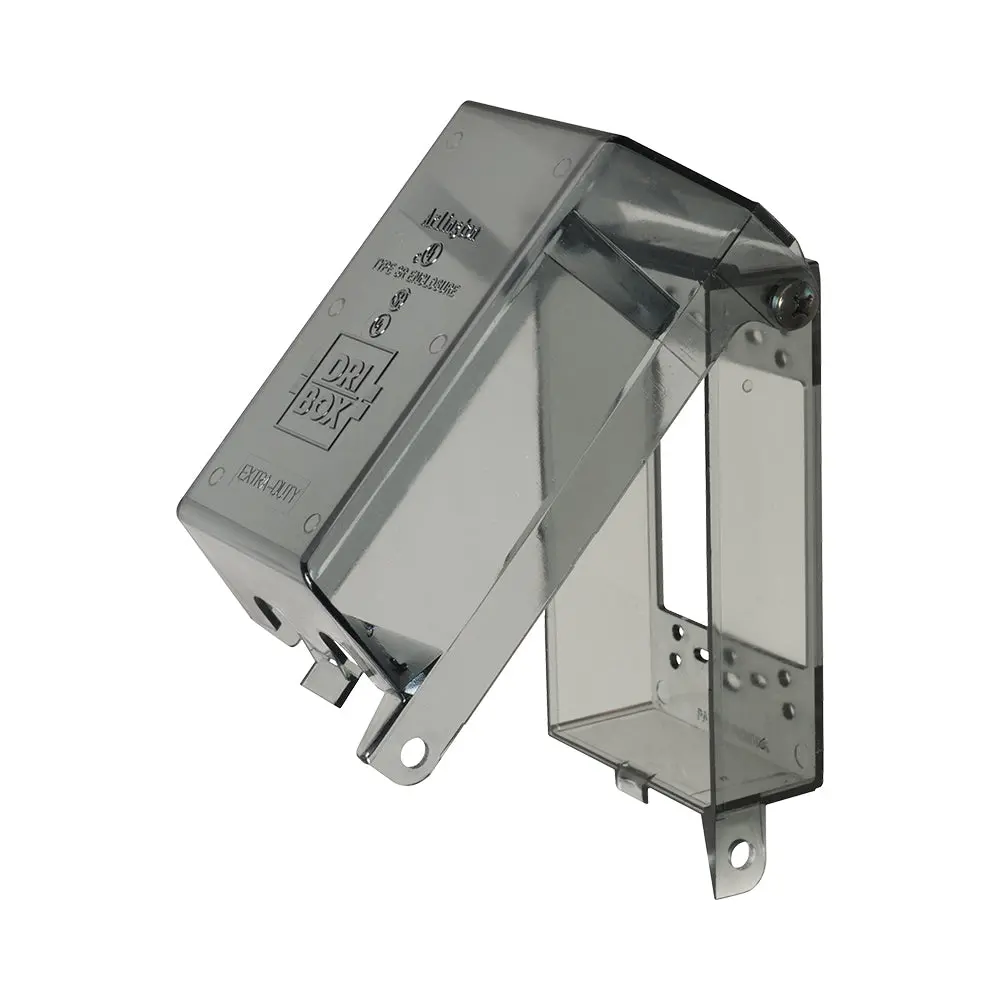 Arlington Pl D.B. Adpt 2 Gang - Vertical White Drybox Adapter 1