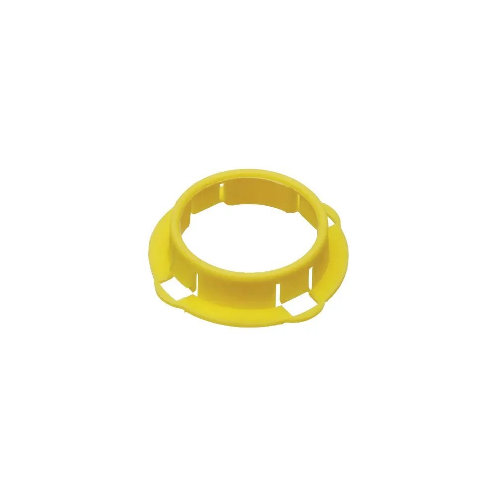Arlington Plastic Stud Bushing 1000 Qty - Yellow 1In Knockout 1