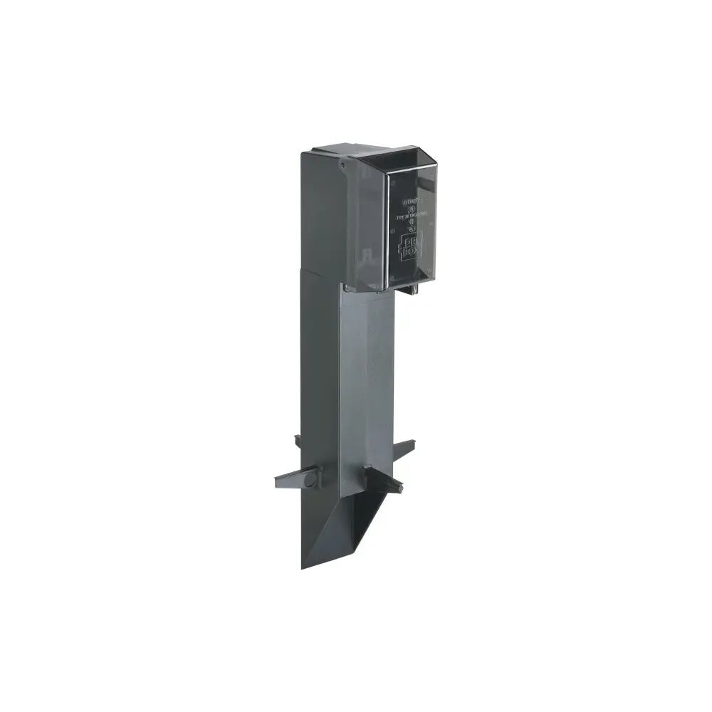 Arlington Post W/In Use Cover Wgc - 19.5" Outdoor Gfci Support 1