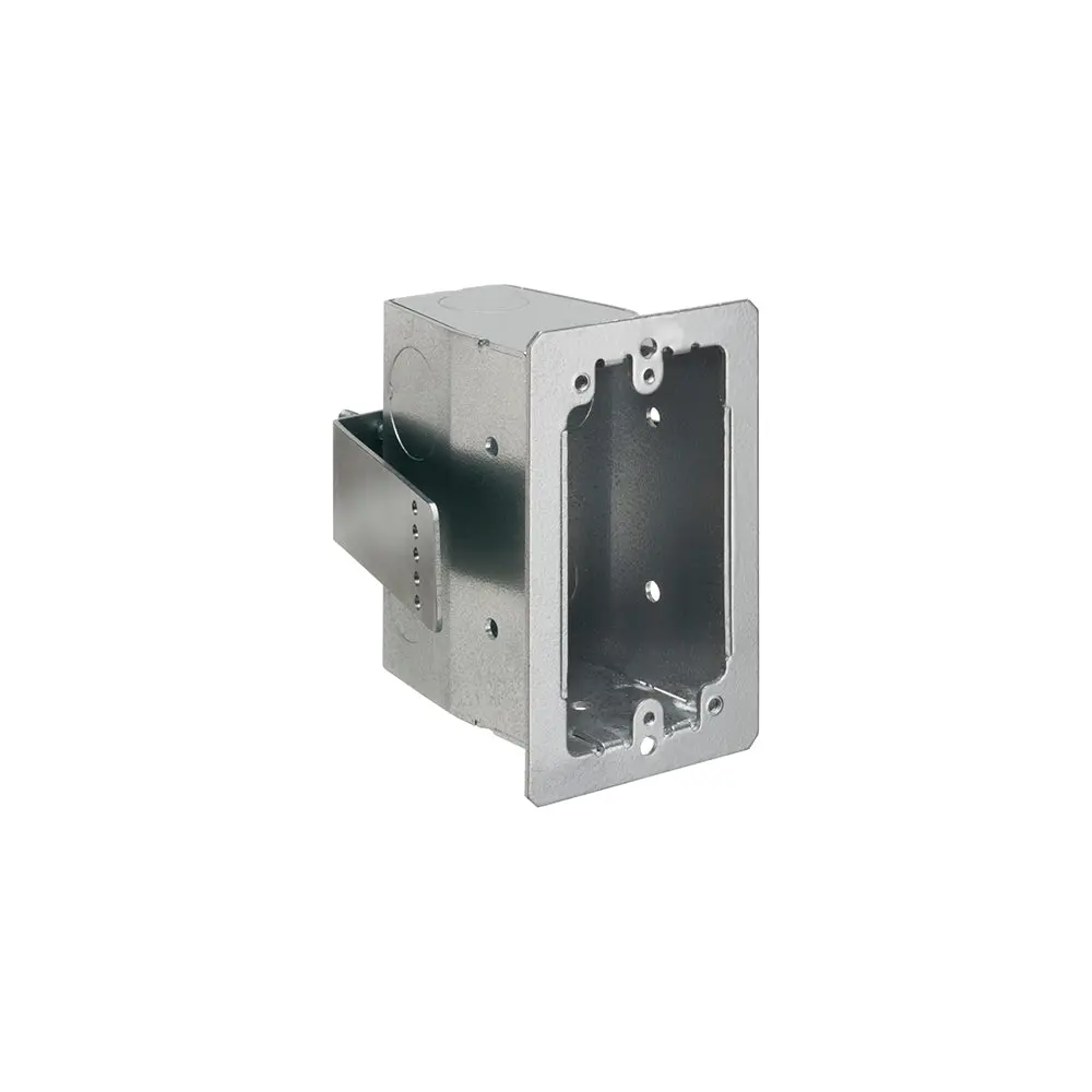 Arlington Retro Fit 1-G Box - Steel Single Gang For Walls 1