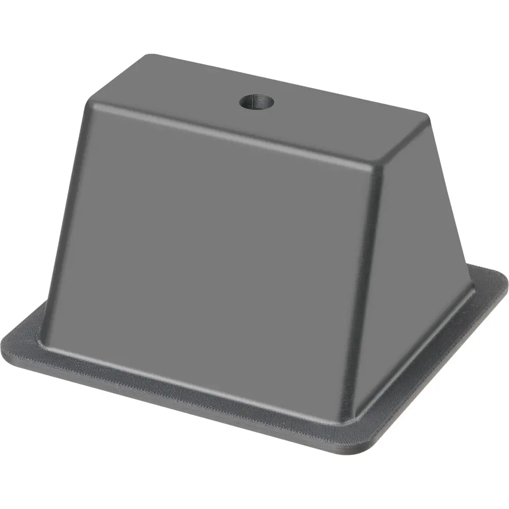 Arlington Rooftopper Base Only 4" X 5" - Roof Top Mount 1