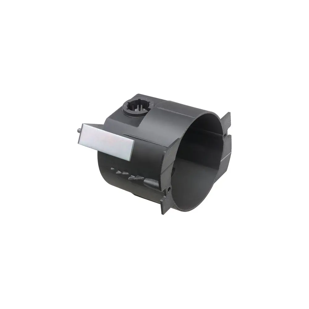 Arlington Round Saw Hole Box - Non-Metallic, 3.25", 17.6 Cu. In. 1