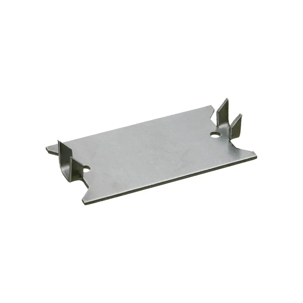Arlington Safety Plate - 16 Gauge Steel Wire Protector, 100 Pack 1